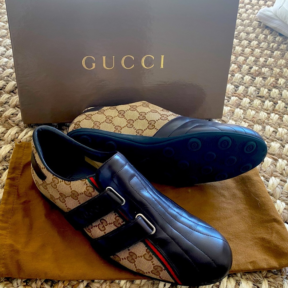 NEW! Men’s Gucci shoes-Size 8.5UK (US 9.5)
